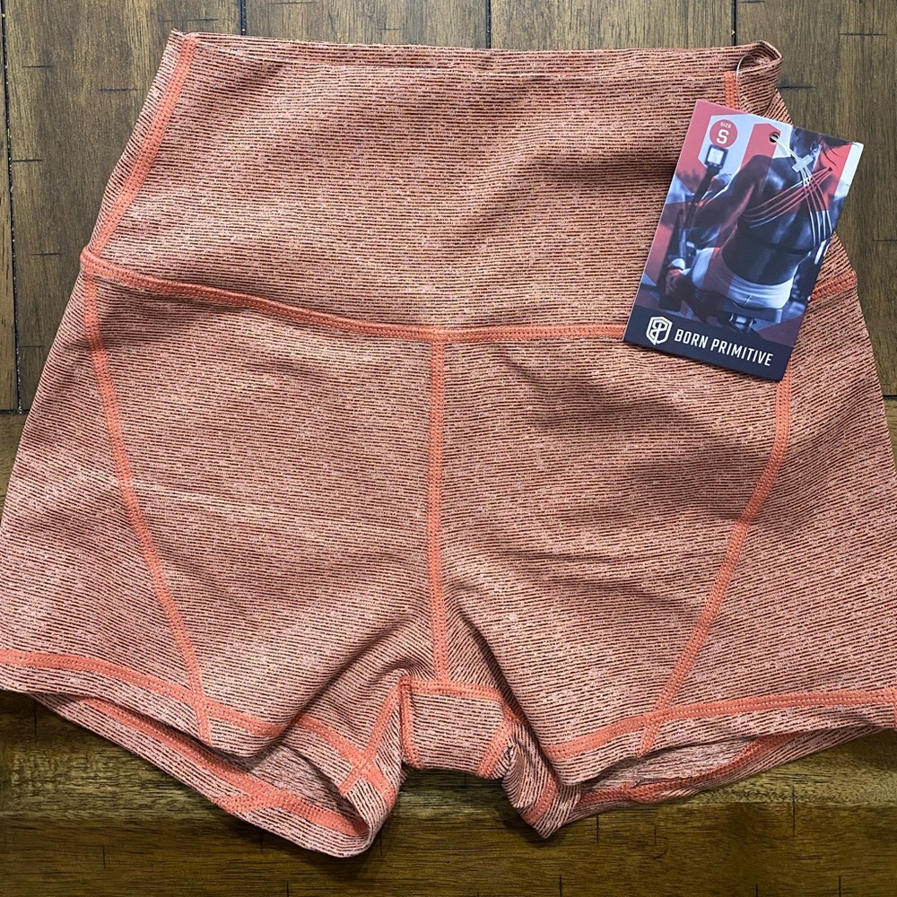 NWT Born Primitive Shorts